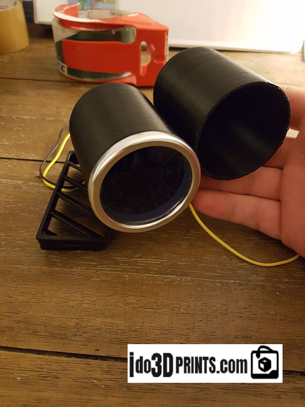 Thumbnail: Audi B6/B7 model A4/S4/RS4 Dual defroster vent gauge pod - See Vide