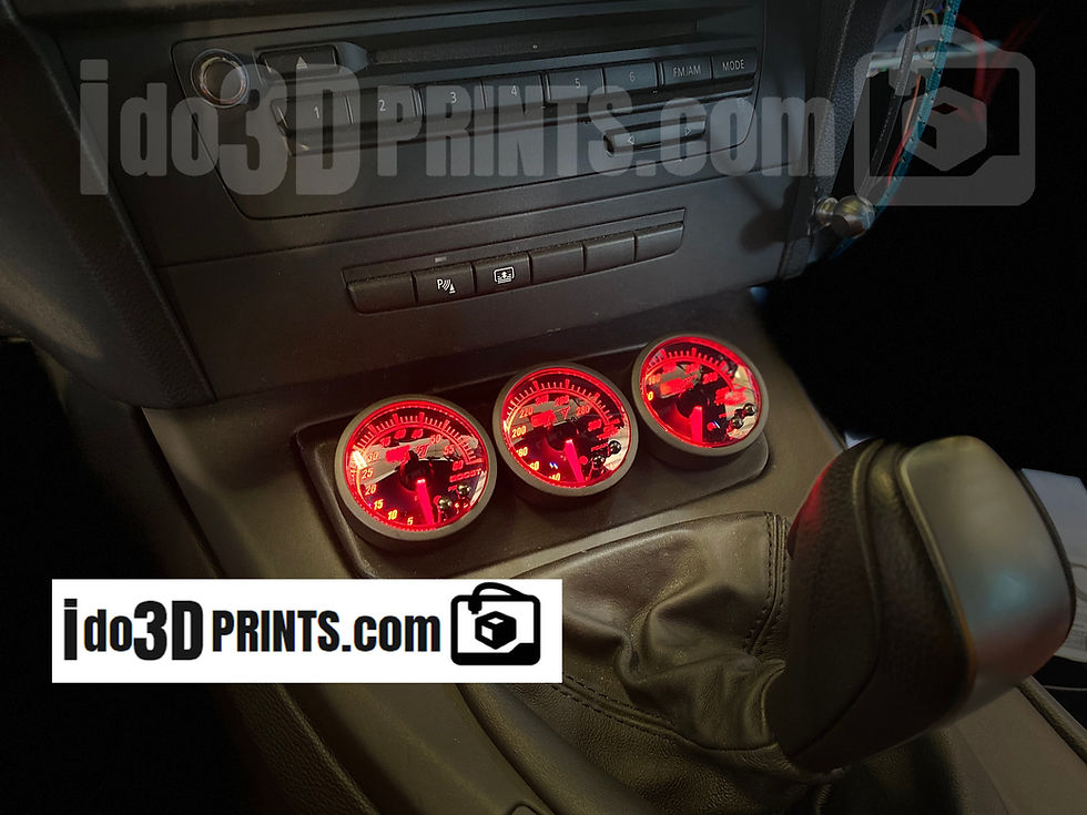 Thumbnail: Macht Schnell like Ashtray Gauge Panel triple pod - E9X BMW M3 e90 e91 e92 e93