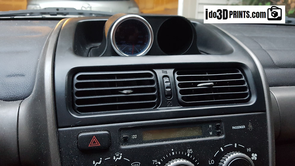 Thumbnail: Lexus is300 vent gauge pod 52mm hvac 01-05