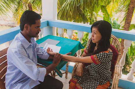 Āyurvedic Pulse Diagnosis