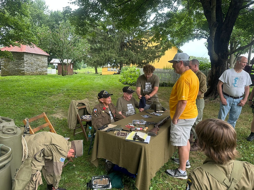 WWII Weekend hosted by the East Penn re-enactors