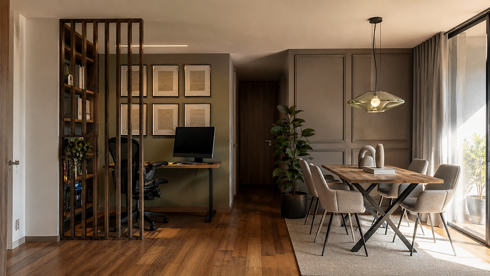 Apartamento en el Poblado Medellín - Diseño de Interiores Galería Matiz