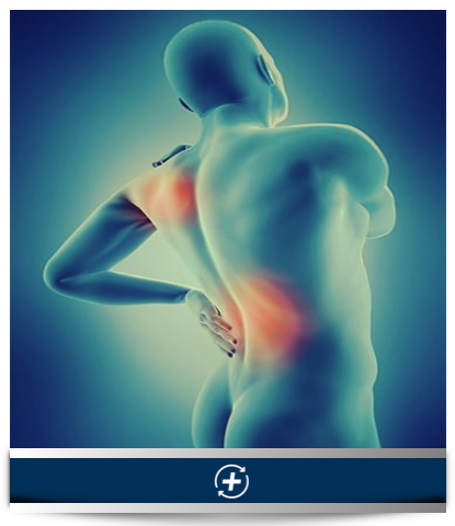 Pain caused by chronic inflammation
