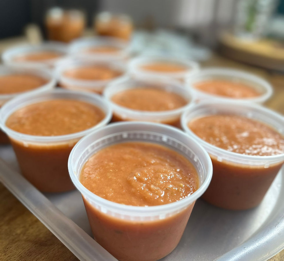 Salsa Marinara Casera (Batch Cooking): 