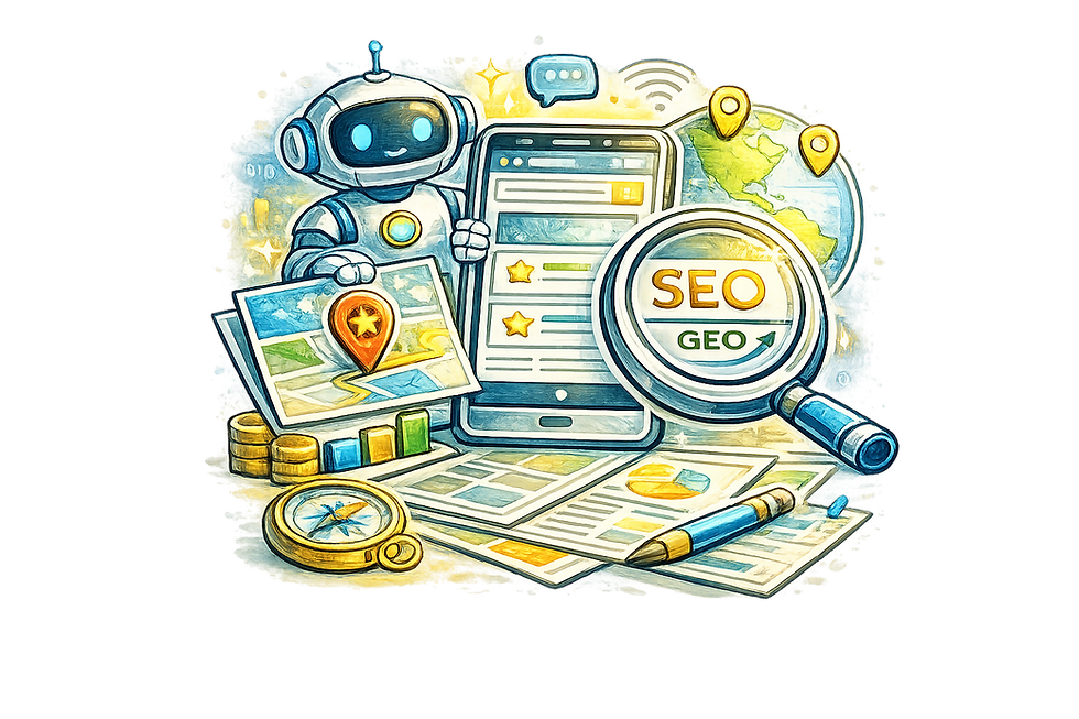 Optimización SEO / GEO de websites