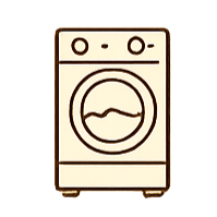 Suite with Washer / Dryer