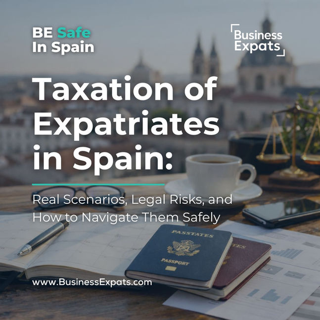 Taxation of Expatriates in Spain