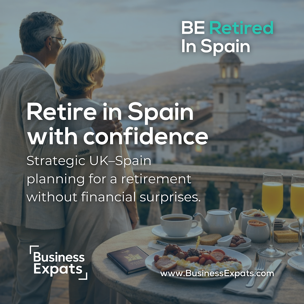 Your Retire in Spain