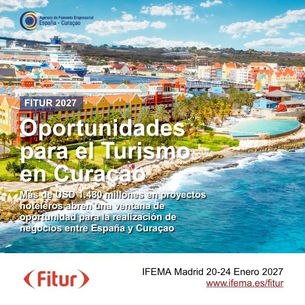 Curaçao: Destino de inversión turística en el Caribe Neerlandés