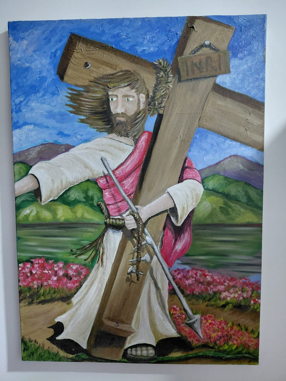 Y así fue como todo empezó. ¡Un cuadro que cambió la historia!