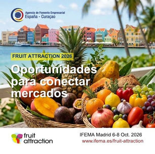 Fruit Attraction 2026 - Madrid 6-8 Octubre