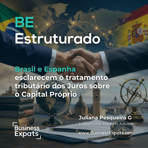 JCP Brasil Espanha tratado tributário