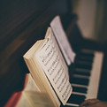 Piano With Sheet Music