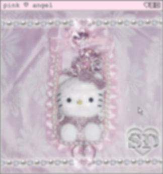 hello kitty princess phone case ♡