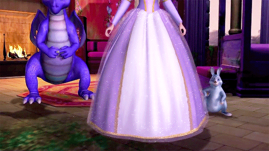 barbie rapunzel.gif