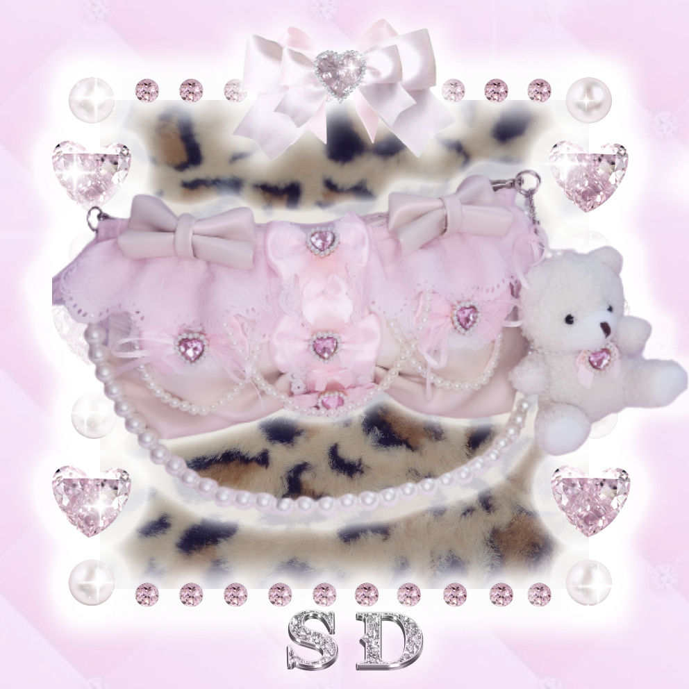 pearl princess bag ♡