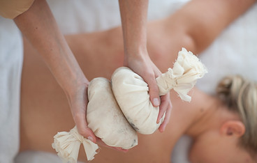Pierres de massage