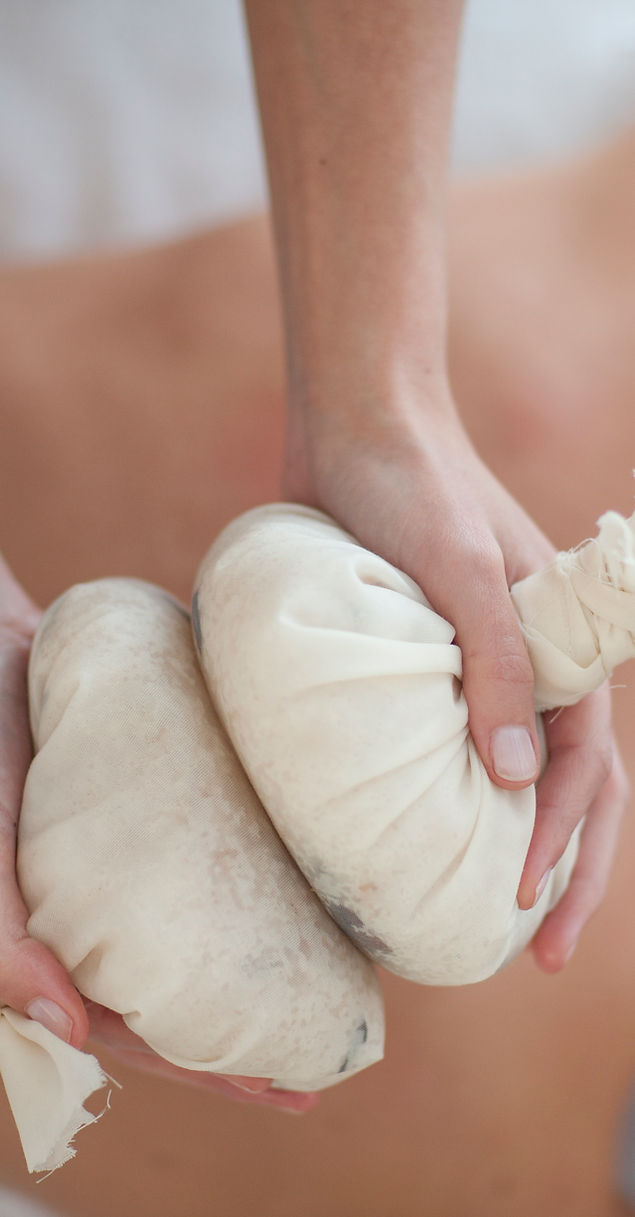Pierres de massage