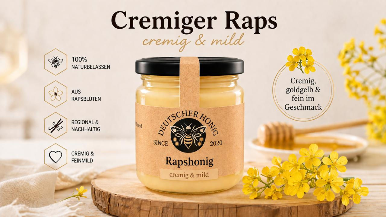 Rapshonig Cremig
