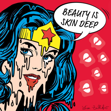 Beauty is skin deep