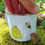 Thumbnail: Bees & Hives Enamel Cup
