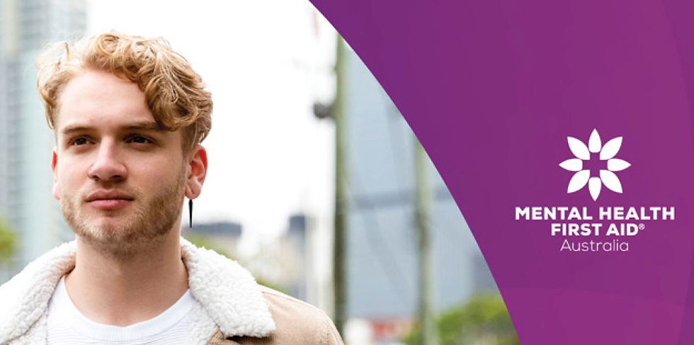 Youth Mental Health First Aid Training