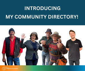 CRC Support Available for My Community Directory
