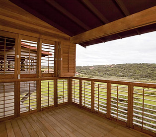 External Timber Shutters