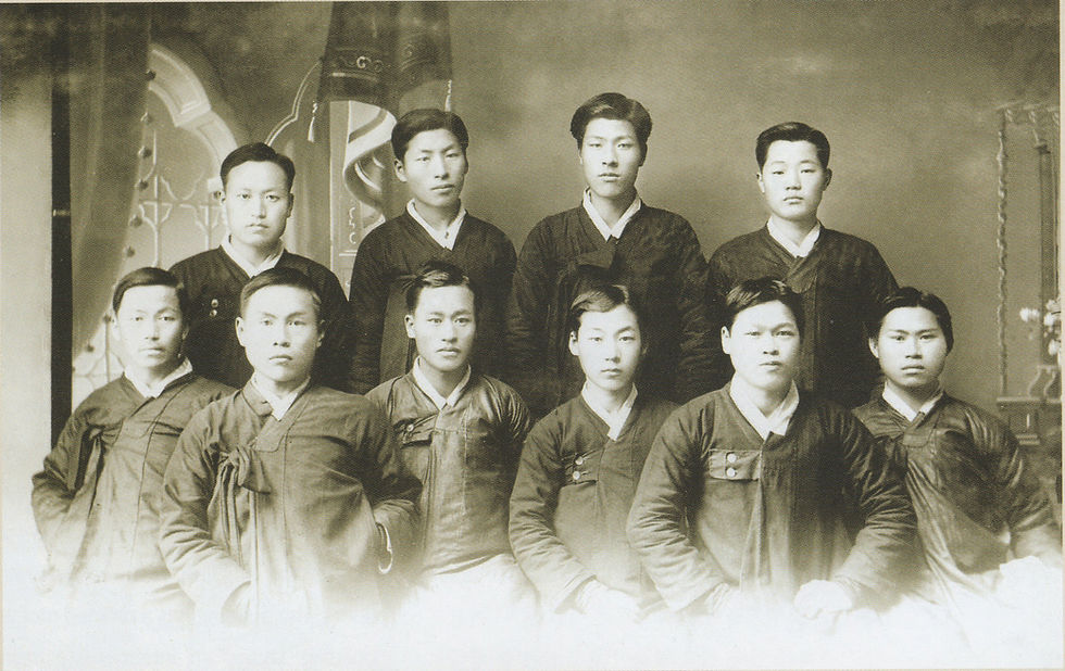 대구 최초의 서양식 결혼예식 (1917)