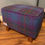 Thumbnail: Harris Tweed Footstool