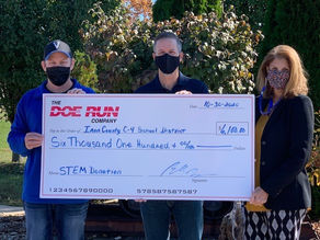 The Doe Run Company Supports STEM Education at Local Schools