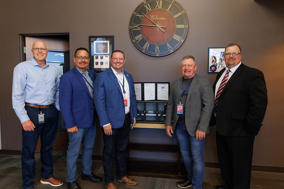 Congressman Eric Burlison's Manufacturing Tour 2025