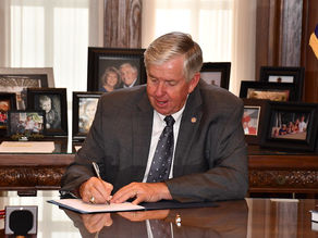 Taxpayer protection bill signed by Governor Parson