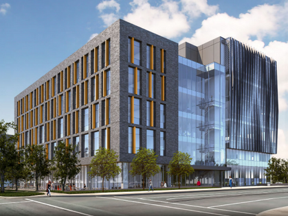 UTSC Environmental Science and Chemistry Building