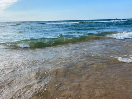 Parenting Is Like Beachcombing: Searching for Treasures That Last”