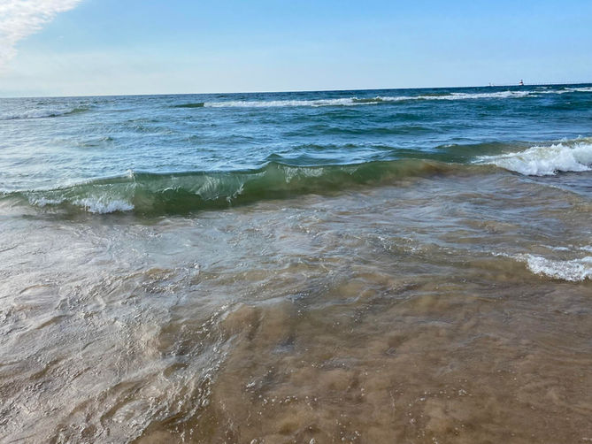 Parenting Is Like Beachcombing: Searching for Treasures That Last”