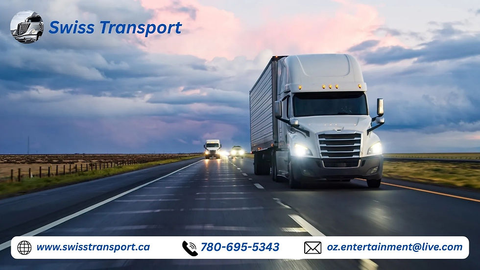 Local & Long Distance Transport: Reliable Moving Solutions You Can Trust