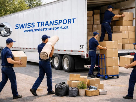 Trusted by Leading Partners: Co-op, Save-On-Foods & Local & Long Distance Transport in Edmonton Solutions