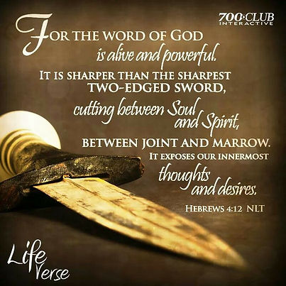 Hebrews 4:12