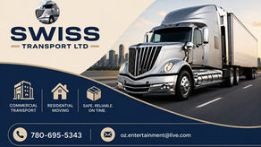 Edmonton Commercial Transport & Transport Services Edmonton | Residential Moving Solutions