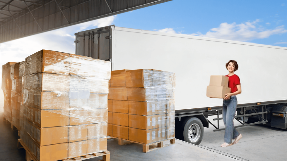 You Pack! We Move Residential Transportation.