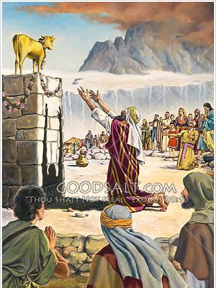 Golden Calf Altar
