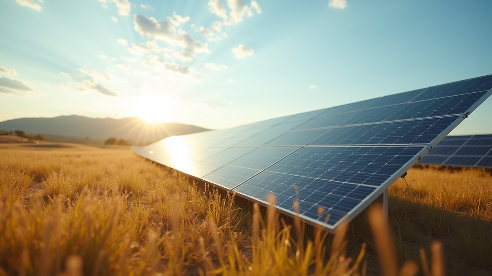 Harnessing Solar Power for a Sustainable Future
