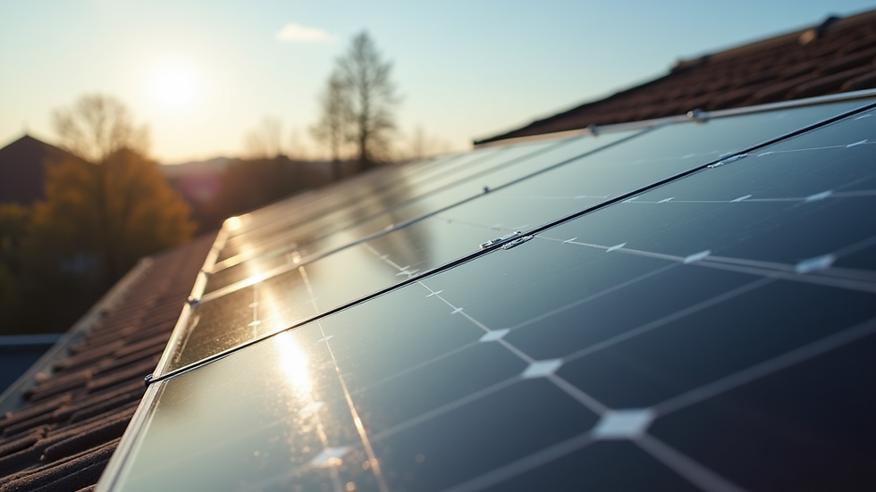 How Solar Energy Can Save You Money