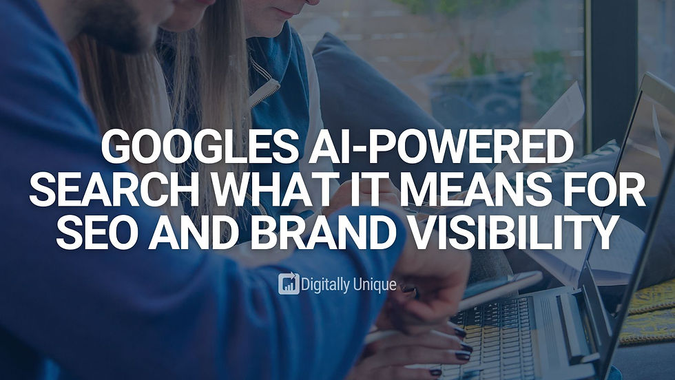 Google’s AI-Powered Search