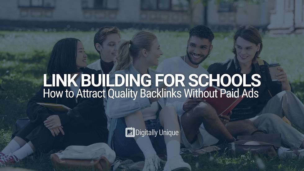 SEO for education