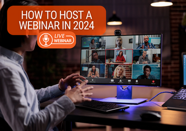 How To Host A Webinar In 2024