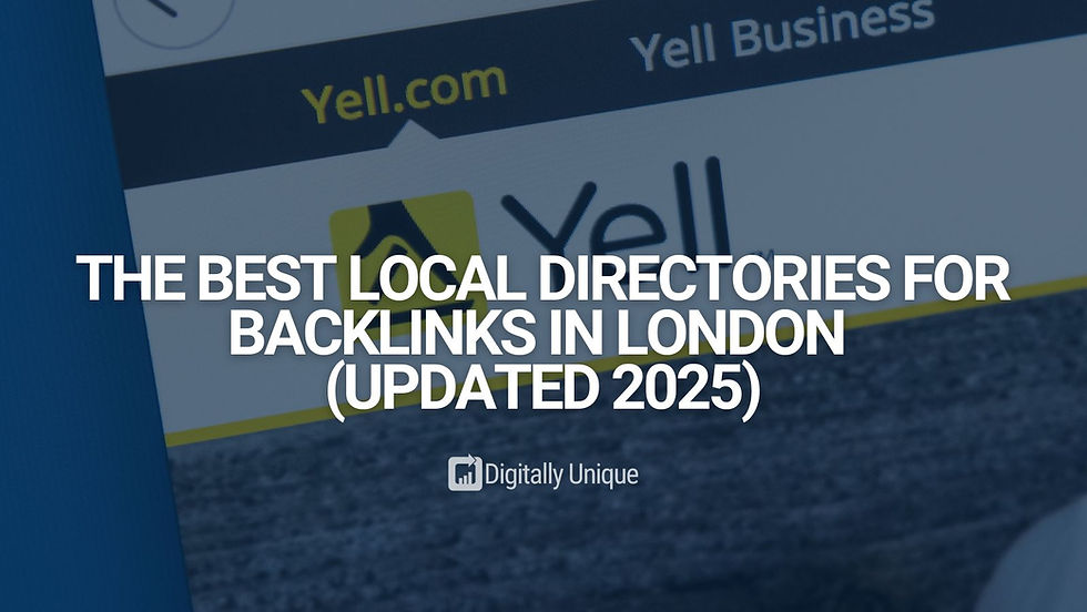 Local Directories for Backlinks