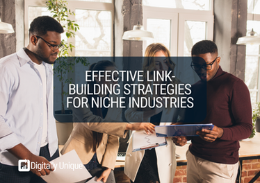 Effective Link-Building Strategies For Niche Industries
