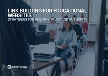 Link Building for Educational Websites